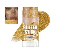 Ancsttu Face Glitter Stick,Lightweight Skin Paint,Sparkling Sequins Chunky Glitter Makeup | for Festival Banquet Workplace Casual Business Trip Home Girlfriend Wife Friend Sister Daughter