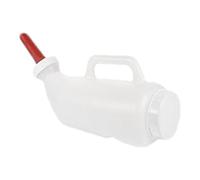 Ancsttu Feeder for Lambs,Reusable Cow Baby Bottle Goat Milk Bottle - Milk Feed Bucke Lamb Milk Drinking Feeders with Ergonomic Handle for Pigs Dogs Cats Cows