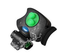 Ancsttu Fishing Bite Alarm,Electronic Fishing Bite Alarm with Sound and Light - Freshwater Saltwater Smart Sensitive Equipment for Lakes Streams Rivers Offshore Reservoir