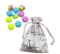 Ancsttu Gonggi Korean Game, Funny Korean Traditional Play Game 10 Gonggi Stones With Storage Bag Gonggi Game Stones For Hand Eye Coordination Training
