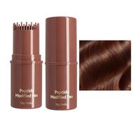 Ancsttu Hair Dye Comb,Portable Long Lasting Applicator | Quick Roots Cover up Coloring Tool,for Women Men Long Short Hair Styling Grooming Stylist Home Salon Travel Birthday Wedding