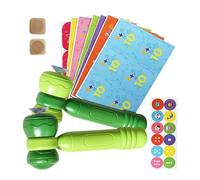 Ancsttu Math Game - Arithmetic Fun Toy with 2 Hammer,Math Learning Games - for Educational Learning Children Travel Table School Christmas Birthday