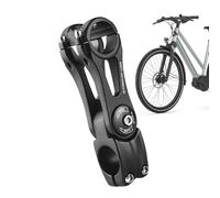 Ancsttu Mountain Bike Stem | 31.8mm Bike Handlebar Extender - Lightweight Cycling Extender for City Commuting Fitness Training Trail Climbing Group Rides Outdoor Adventures