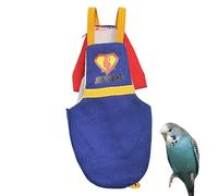 Ancsttu Parrot Nappy - Waterproof Lining Parrot Flight Clothes,Washable Parakeet Diaper, Urine Wet Suit, Parrot Flight Clothes for Canary, Macaw,