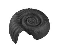 Ancsttu Reptile s Ammonite Shape | Small Animal Out House | Shelter Decorative Habitat for Sleeping Home Terrarium Resting Garden Tank Playing Hiding