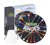 Ancsttu Rope Untangling Table Strategy Board Game, Rope Untying Game Toy Rope Knot Challenging Game Logic Knot Rope Strategy Games For Kids And Adults