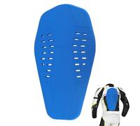 Ancsttu Ski Back Protector, Soft Comfortable Fit Protective Back Pad, Artificial Cartilage Skiing Accessories, Shock Absorption Sports Protector for Women Men
