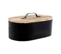 Ancsttu Tampon Holder for Bathroom,Wooden Tampon Storage Box with Lid | Bathroom Accessories Decorative for Hairpins Medicine Cotton Ball Cosmetic Cabinet Vanity Bedroom Girls Women Daughters