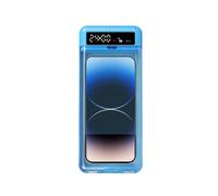 Ancsttu Timer Lock Box | Self-Control Cellphone Locker - Transparent Phone Addiction Control Box for College Students Dorm School Kids Work Classroom Travel Adults Kitchen Bedroom Teens