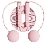 Ancsttu Weighted Cordless Jump Rope, Wire Rope Weighted Ball Skipping Ropes With Counter Digital Wireless Jump Rope For Fitness, Exercise