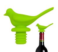 Ancsttu Wine Stopper,3D Bird Reusable Sealer | Cute Champagne Stoppers,for Champagne Liquor Beverage Beer Bar Kitchen Freshness