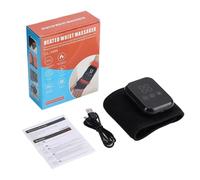 Ancsttu Wrist Heating Pad | 3-Level Adjustable Vibration Warmer | Cordless Heated Wrist Wrap Hand Warmer - for Men Women Elderly Home Office Work Sports Yoga Ankle Joint Muscle Winter