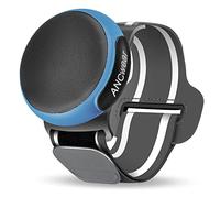 ANCwear Wearable Bluetooth Speaker Wireless,Wrist Watch Speaker with Microphone, White Noise Machine (17 Sounds), Water-Resistant, Portable Speaker for Running,Hiking,Outdoor Sports(Blue)