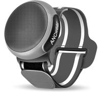 ANCwear Wearable Bluetooth Speaker with Clip, Waterproof Portable Mini Speaker, IPX6 Splash-Resistant, Bluetooth 5.3, 9.5H Playtime, 17 White Noise Tracks for Commuting, Walking & Travel (Grey)