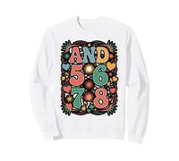 And 5 6 7 8 Dance Counting design Sweatshirt