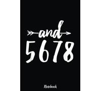 And 5678 Dance Music Teacher Notebook: Inspirational Journal or Notebook for Teacher Gift: Great for Teacher Appreciation/Retirement/Year End Gift /6"x9"110 Pages
