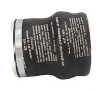 And Bellows Height Fit for All Truck Seats - Heavy-duty Metal Seat Stiffness Shock Absorber Having Spring Rubber Air Adjustment Bag for Truck Cab Suspension