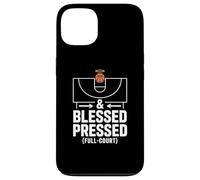 And Blessed Pressed Full Court Basketball Faith Case for iPhone 13