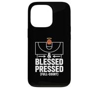 And Blessed Pressed Full Court Basketball Faith Case for iPhone 13 Pro