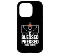 And Blessed Pressed Full Court Basketball Faith Case for iPhone 15 Pro