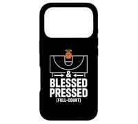 And Blessed Pressed Full Court Basketball Faith Case for iPhone 17 Pro