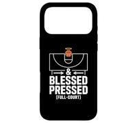 And Blessed Pressed Full Court Basketball Faith Case for iPhone 17 Pro Max