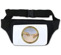 and by The Next Day God Gave Us Plants Joint Graphic Waist Bag Fanny Pack White