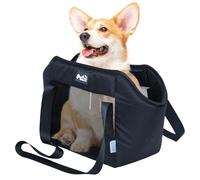 AND CATS TIP CHIP AND CAT, CATS LOW - Portable Dog Control - Travel Carrier Padded Handle for Walking, Going Out, Veterinary Visits, Driving