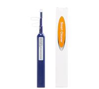 and Clean Fiber Tool - LC Connector Cleaner with 180° Rotation, Ergonomic Design | High Efficiency Cleaning for Network Ports, Maintenance Tool