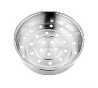 and Convenient 304 Stainless Steel Rice Cooker Steamer Basket for Steaming a Variety of Ingredients(22.5CM)