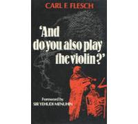 'And do you also play the violin?'