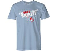 and Don't Call Me Shirley - Airplane Movie Inspired Mens T Shirt Light Blue