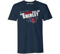 and Don't Call Me Shirley - Airplane Movie Inspired Mens T Shirt Navy Blue