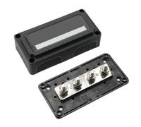 and Efficient 300A Bus Bar Module with 4 For M8 Terminal Studs for Various Uses