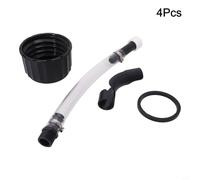 and Efficient Racing Fuel Jug Hose Kits with Hose Management Features for Spill Fuel Dispensing
