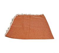 and Elegant Small Fresh Polyester Cover Perfect for Various Dining Occasions at Home (Orange)