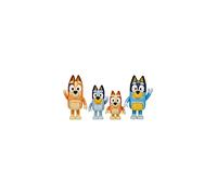 and Family: Bingo, Bandit and Chilli 4 Figure pack Articulated Character Action Figures 2.5 inches Official Collectable Toy