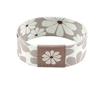 And Flower Pattern Wristband Flexible Elastic Band for Running Swimming and Stylish Everyday Look Elastic Wristband