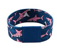 And Flower Pattern Wristband Flexible Elastic Band for Running Swimming and Stylish Everyday Look Stylish Wrist Accessory