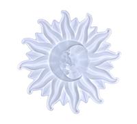 and for Sun Resin Mold Art Decorative Mold for Sun Face Silicone Molds Home Decor for Wal Wall Decor for Epoxy Molds
