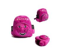 And Friends Barney Plush Kindergarten School Bag Dinosaur Backpack Gift Cute