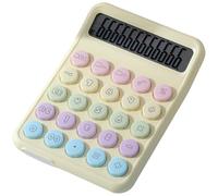 And Functional 12Digit Calculator with Ergonomic Mechanical Keyboard Calculator for Accurate Input School
