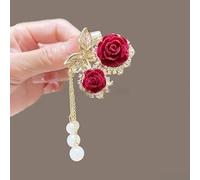 and Functional Pearl Hair Clips with Stylish Twisted Design Elements (10)