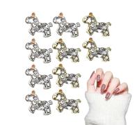 and Gems for Nails, 10 Pieces Horse Shape Laptop Decoration | Decorations for Mobile | For Artists Brides Parties Special Events Beginners Beauty Lovers Students Women