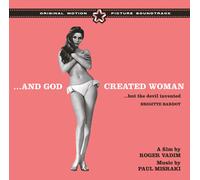 Paul Misraki – ...And God Created Woman...but the Devil Invented Brigette Bardot – CD