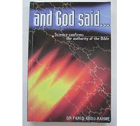 And God Said