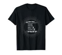 And God Said Maxwells Equations And There Was Light Design T-Shirt
