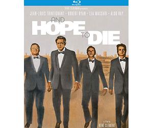 And Hope to Die aka La Course Du Lievre a Travers Les Champs [Blu-ray]
