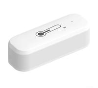 and Humidity Sensor for | WiFi & -Compatible Indoor Thermometer Hygrometer Monitor | Real- Cli