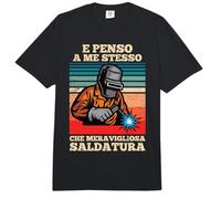 and I Think Between me and me That Wonderful Welding Comfort Colors Adult Heavyweight T-Shirt